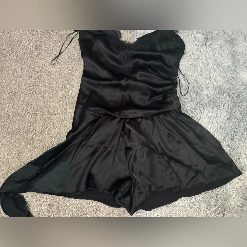 Zara Asymmetric Hem Jumpsuit - Picture 13 of 13
